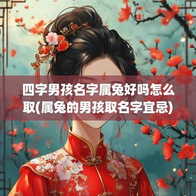 四字男孩名字属兔好吗怎么取(属兔的男孩取名字宜忌)