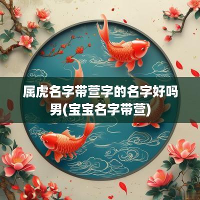 属虎名字带萱字的名字好吗男(宝宝名字带萱)