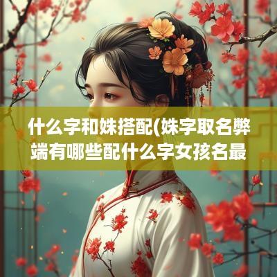 什么字和姝搭配(姝字取名弊端有哪些配什么字女孩名最好听)