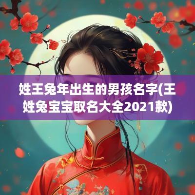 姓王蛇年出生的男孩名字(王姓兔宝宝取名大全2025款)