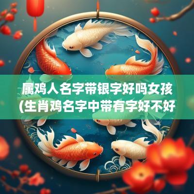 属鸡人名字带银字好吗女孩(生肖鸡名字中带有字好不好)