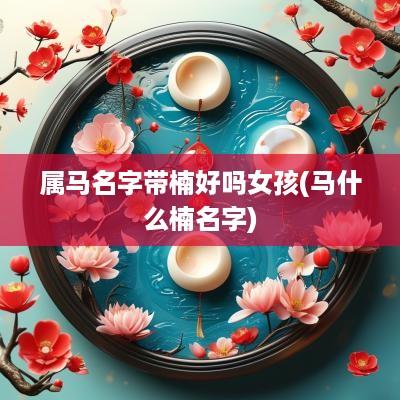 属马名字带楠好吗女孩(马什么楠名字)