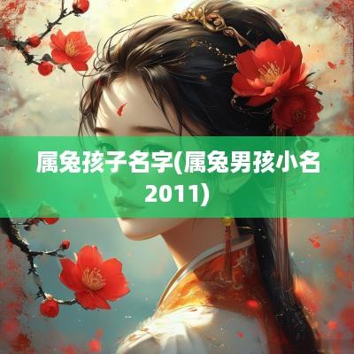 属兔孩子名字(属兔男孩小名2011)