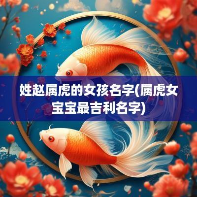 姓赵属虎的女孩名字(属虎女宝宝最吉利名字)