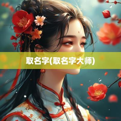 取名字(取名字大师)