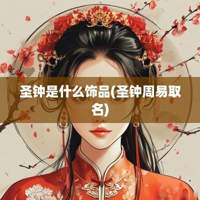 圣钟是什么饰品(圣钟周易取名)