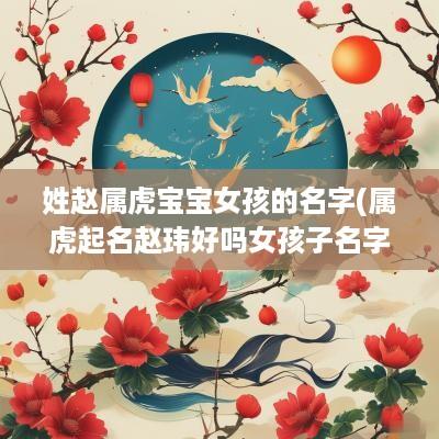 姓赵属虎宝宝女孩的名字(属虎起名赵玮好吗女孩子名字)