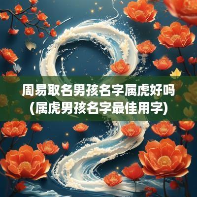 周易取名男孩名字属虎好吗(属虎男孩名字最佳用字)