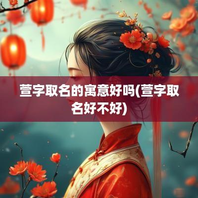 萱字取名的寓意好吗(萱字取名好不好)