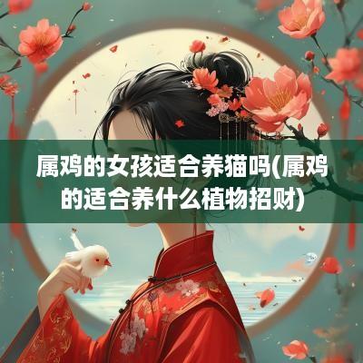 属鸡的女孩适合养猫吗(属鸡的适合养什么植物招财)