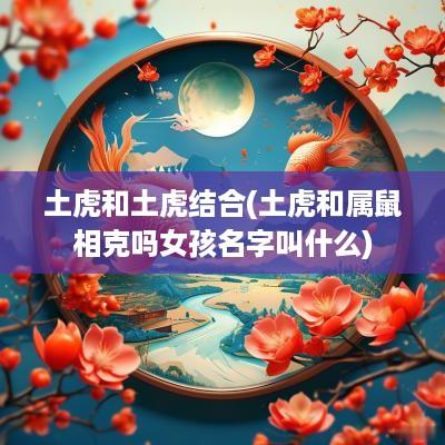 土虎和土虎结合(土虎和属鼠相克吗女孩名字叫什么)
