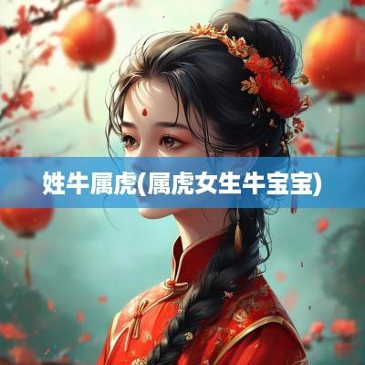 姓牛属虎(属虎女生牛宝宝)
