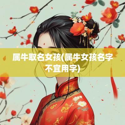 属牛取名女孩(属牛女孩名字不宜用字)