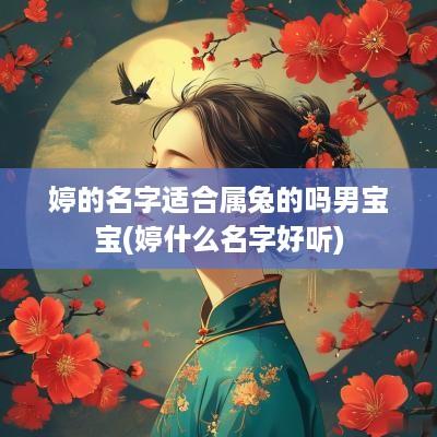 婷的名字适合属兔的吗男宝宝(婷什么名字好听)