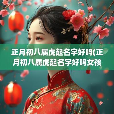 正月初八属虎起名字好吗(正月初八属虎起名字好吗女孩)