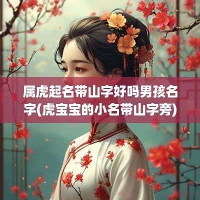 属虎起名带山字好吗男孩名字(虎宝宝的小名带山字旁)