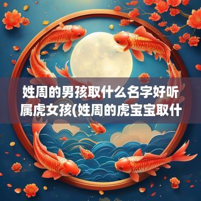 姓周的男孩取什么名字好听属虎女孩(姓周的虎宝宝取什么名字好)