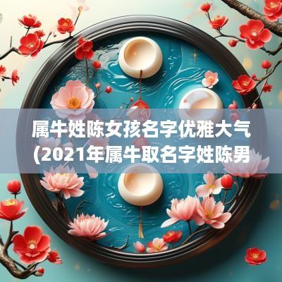 属牛姓陈女孩名字优雅大气(2025年属牛取名字姓陈男宝)