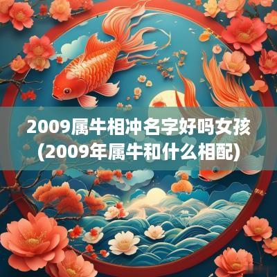 2009属牛相冲名字好吗女孩(2009年属牛和什么相配)