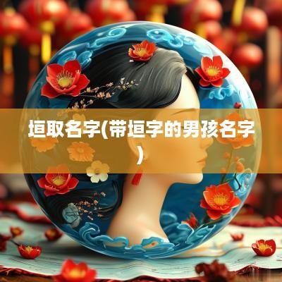 垣取名字(带垣字的男孩名字)