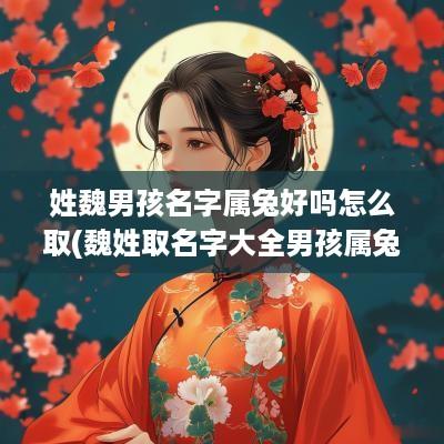 姓魏男孩名字属兔好吗怎么取(魏姓取名字大全男孩属兔)