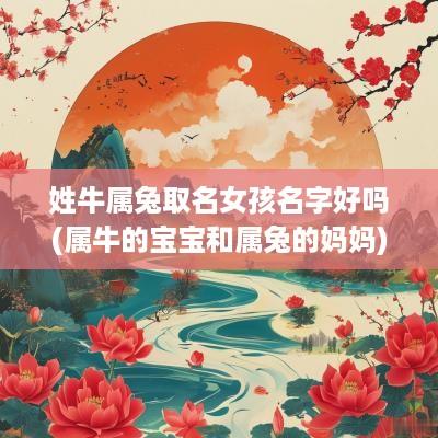 姓牛属兔取名女孩名字好吗(属牛的宝宝和属兔的妈妈)
