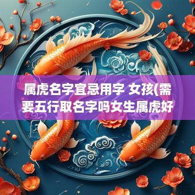 属虎名字宜忌用字 女孩(需要五行取名字吗女生属虎好吗)