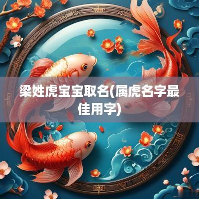 梁姓虎宝宝取名(属虎名字最佳用字)