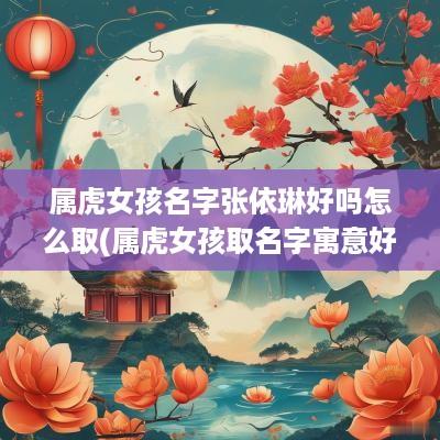 属虎女孩名字张依琳好吗怎么取(属虎女孩取名字寓意好的字)