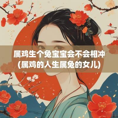 属鸡生个兔宝宝会不会相冲(属鸡的人生属兔的女儿)