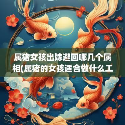 属猪女孩出嫁避回哪几个属相(属猪的女孩适合做什么工作)