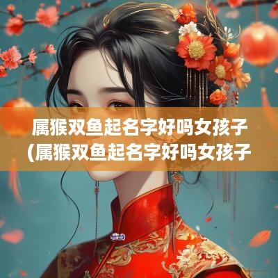 属猴双鱼起名字好吗女孩子(属猴双鱼起名字好吗女孩子两个字)