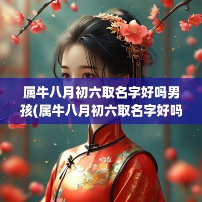 属牛八月初六取名字好吗男孩(属牛八月初六取名字好吗女)