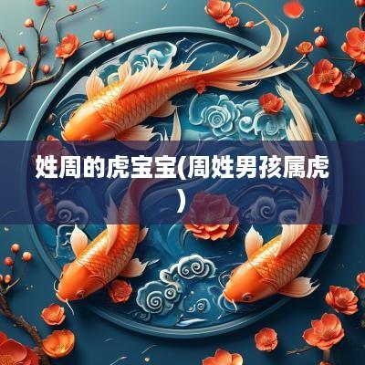 姓周的虎宝宝(周姓男孩属虎)