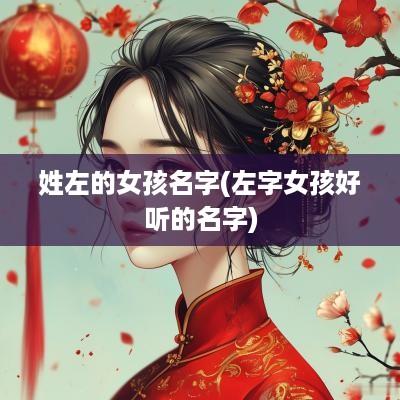 姓左的女孩名字(左字女孩好听的名字)