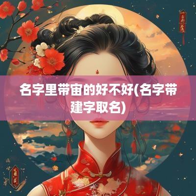 名字里带宙的好不好(名字带建字取名)