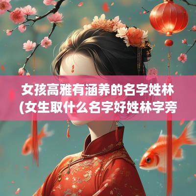 女孩高雅有涵养的名字姓林(女生取什么名字好姓林字旁)