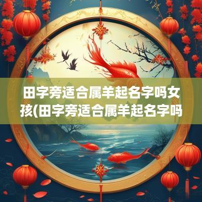 田字旁适合属羊起名字吗女孩(田字旁适合属羊起名字吗男孩)