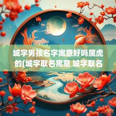 城字男孩名字寓意好吗属虎的(城字取名寓意 城字取名的意思是什么)
