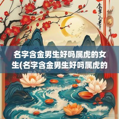 名字含金男生好吗属虎的女生(名字含金男生好吗属虎的)