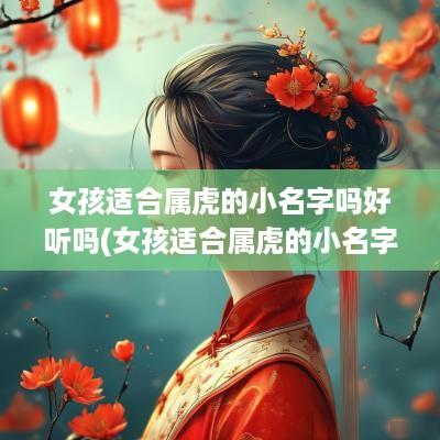 女孩适合属虎的小名字吗好听吗(女孩适合属虎的小名字吗)