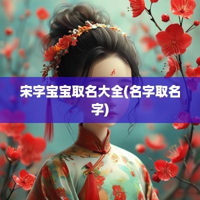 宋字宝宝取名大全(名字取名字)
