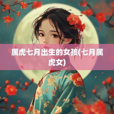 属虎七月出生的女孩(七月属虎女)