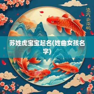 苏姓虎宝宝起名(姓曲女孩名字)