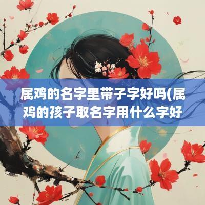 属鸡的名字里带子字好吗(属鸡的孩子取名字用什么字好)