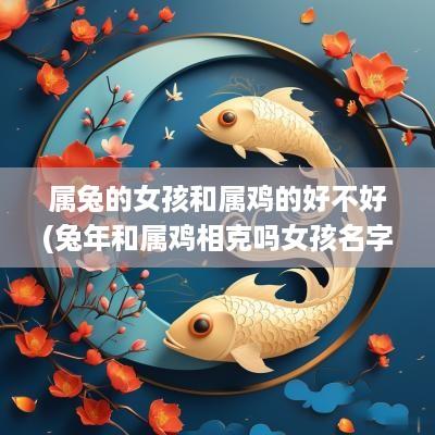 属兔的女孩和属鸡的好不好(蛇年和属鸡相克吗女孩名字大全)