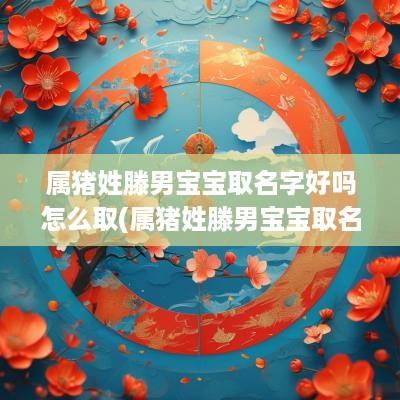 属猪姓滕男宝宝取名字好吗怎么取(属猪姓滕男宝宝取名字好吗)