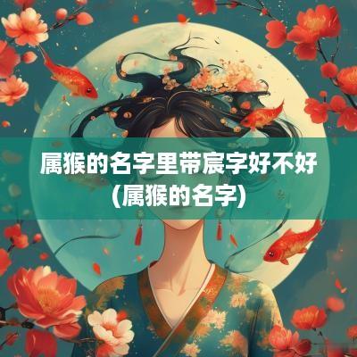 属猴的名字里带宸字好不好(属猴的名字)