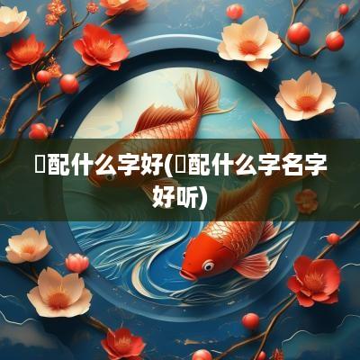 婳配什么字好(婠配什么字名字好听)