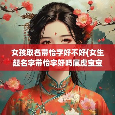 女孩取名带怡字好不好(女生起名字带怡字好吗属虎宝宝)